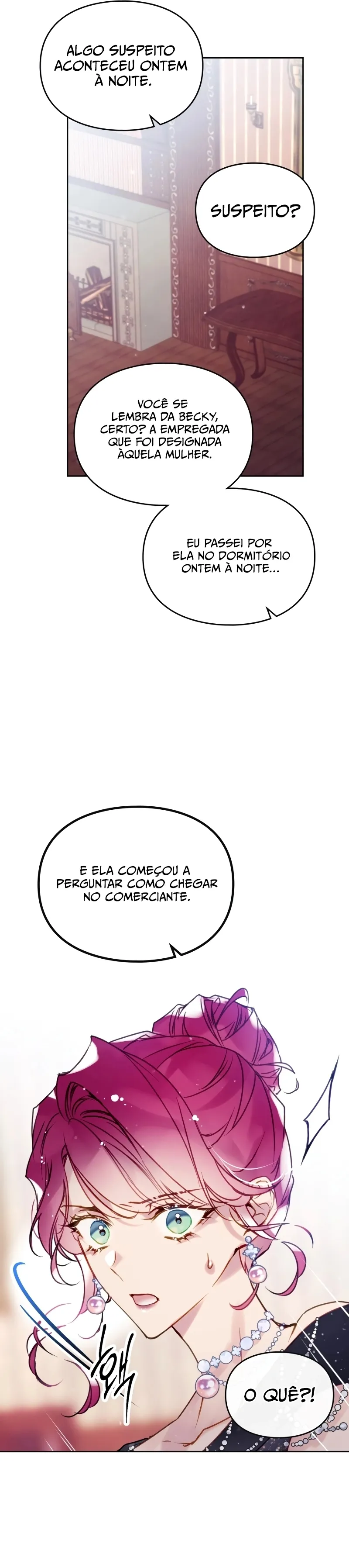 Read A Morte é o Único Final Para a Vilã PT Manga Online