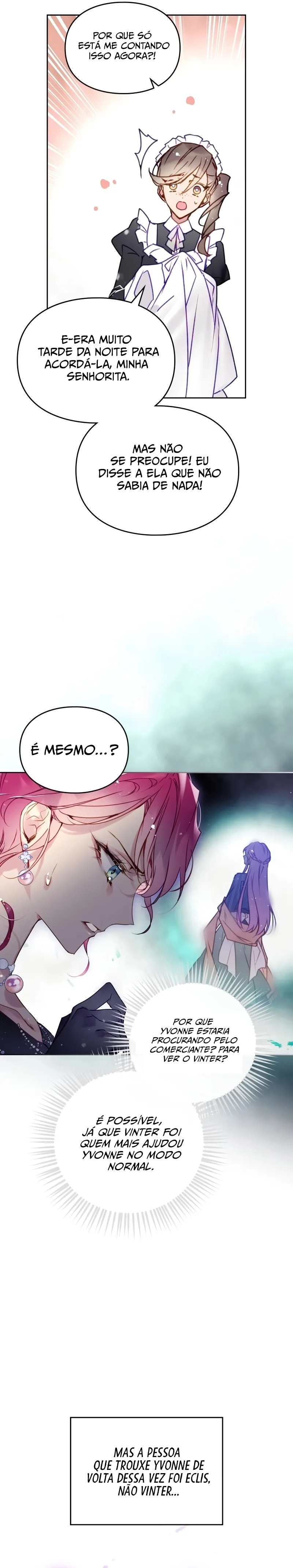 Read A Morte é o Único Final Para a Vilã PT Manga Online