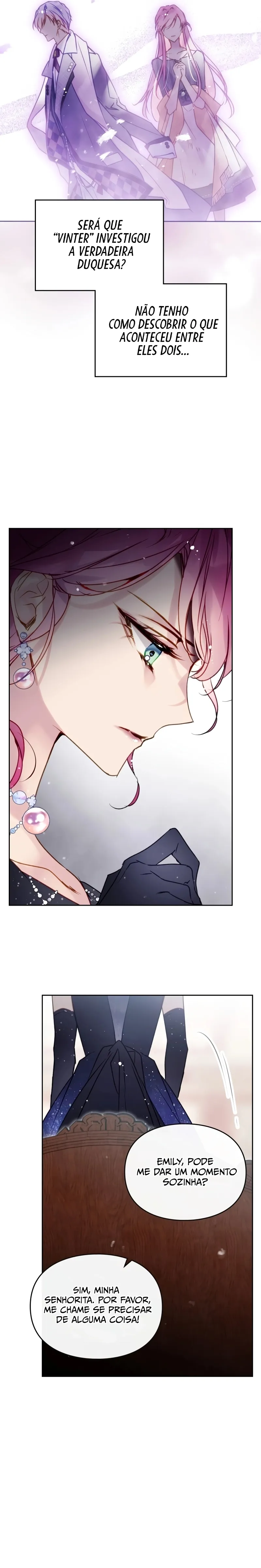 Read A Morte é o Único Final Para a Vilã PT Manga Online