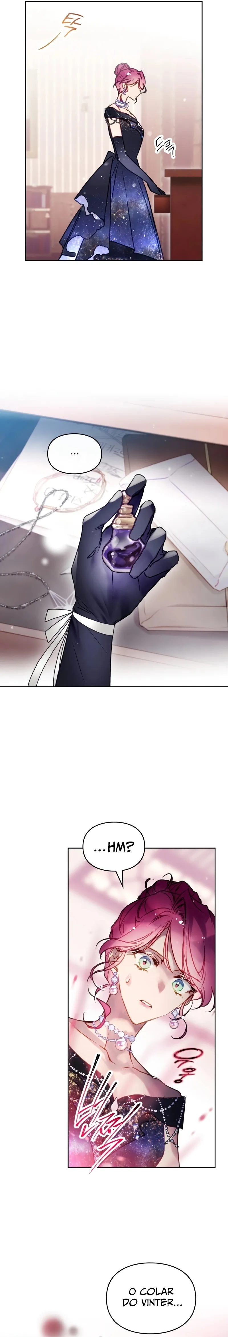 Read A Morte é o Único Final Para a Vilã PT Manga Online