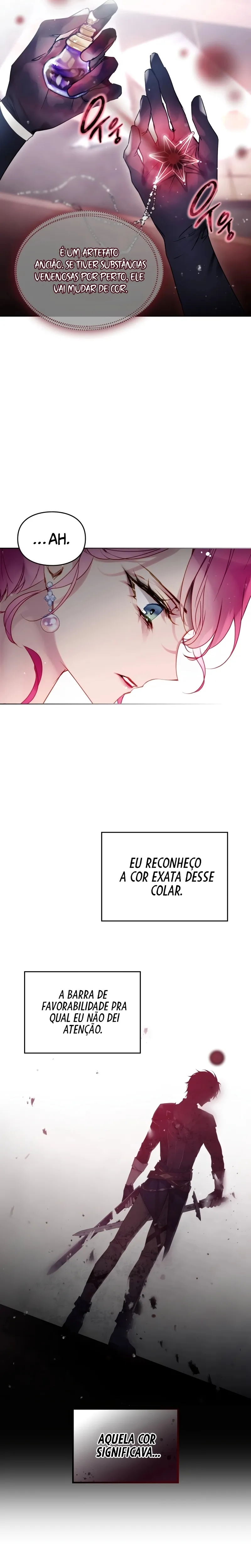 Read A Morte é o Único Final Para a Vilã PT Manga Online