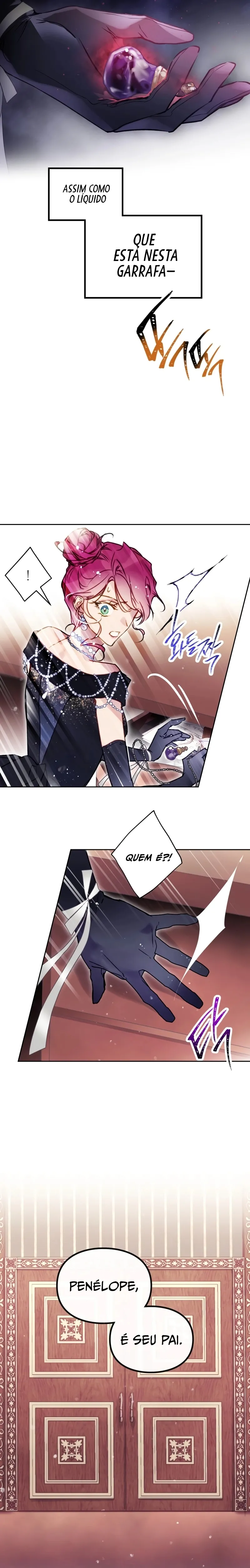 Read A Morte é o Único Final Para a Vilã PT Manga Online