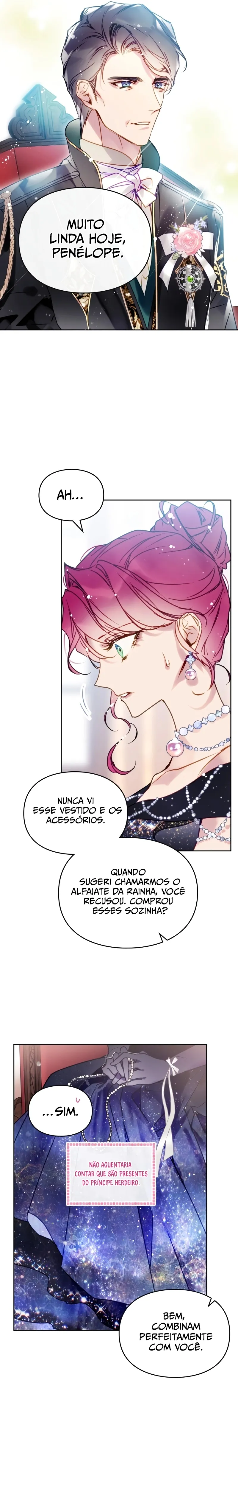 Read A Morte é o Único Final Para a Vilã PT Manga Online