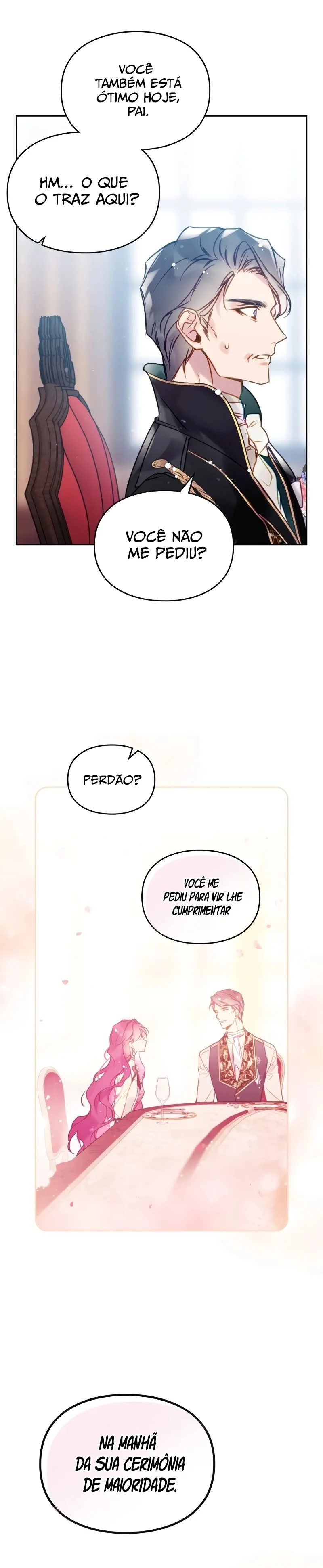 Read A Morte é o Único Final Para a Vilã PT Manga Online