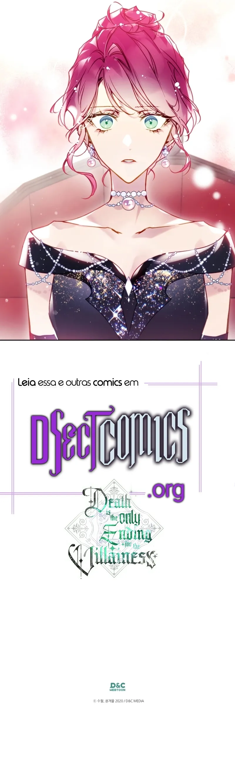Read A Morte é o Único Final Para a Vilã PT Manga Online