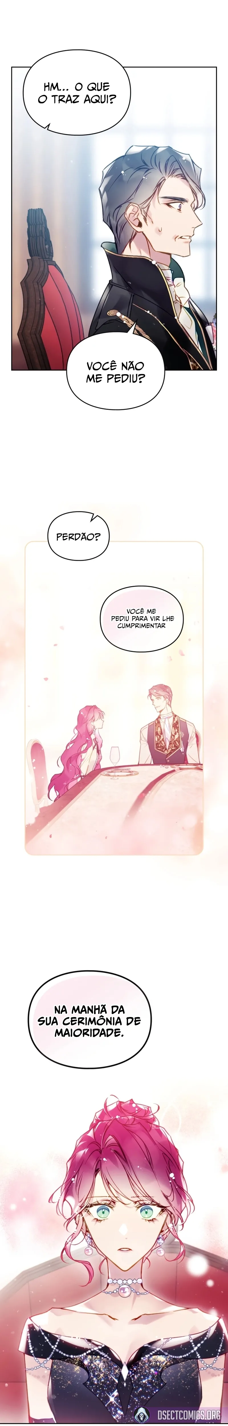 Read A Morte é o Único Final Para a Vilã PT Manga Online