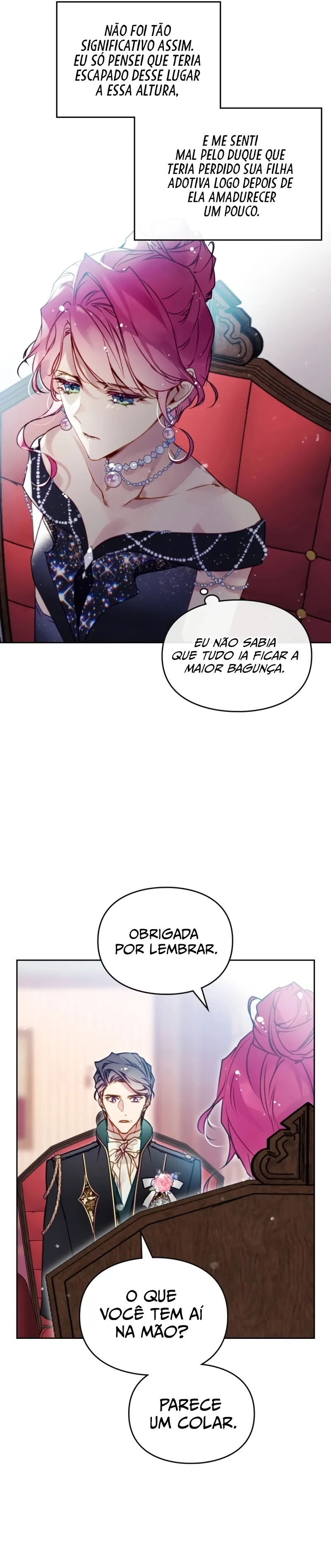 Read A Morte é o Único Final Para a Vilã PT Manga Online