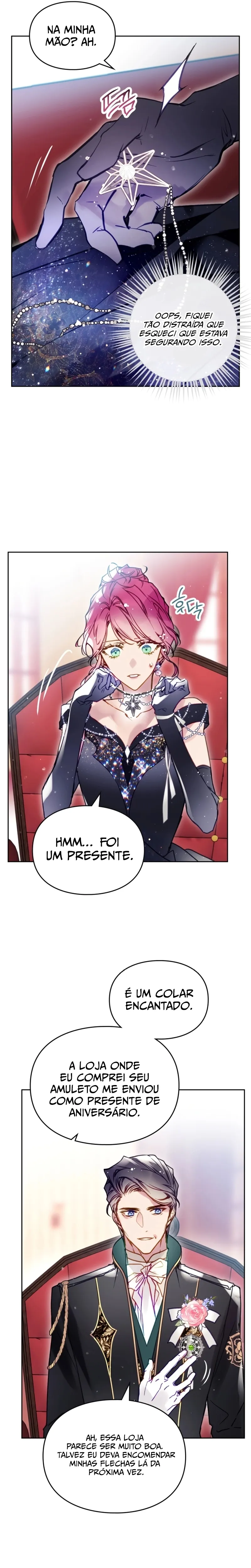 Read A Morte é o Único Final Para a Vilã PT Manga Online