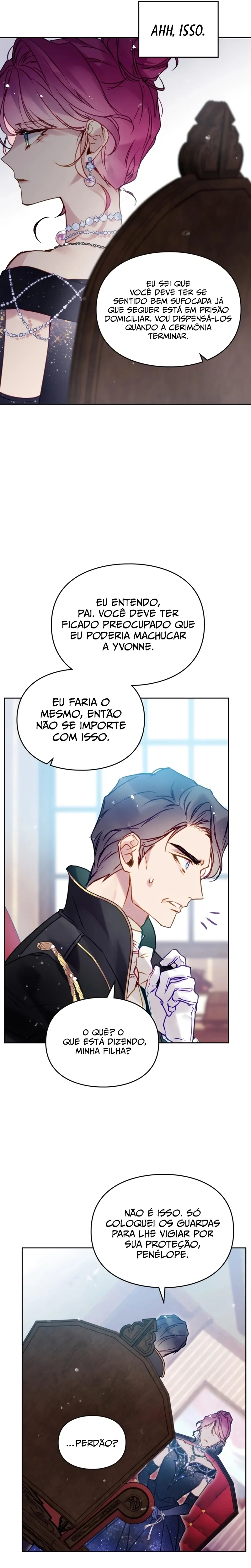 Read A Morte é o Único Final Para a Vilã PT Manga Online