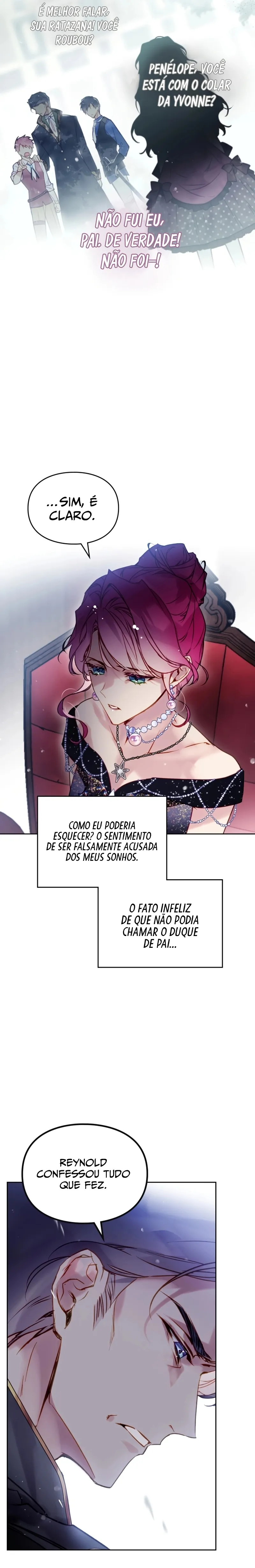 Read A Morte é o Único Final Para a Vilã PT Manga Online