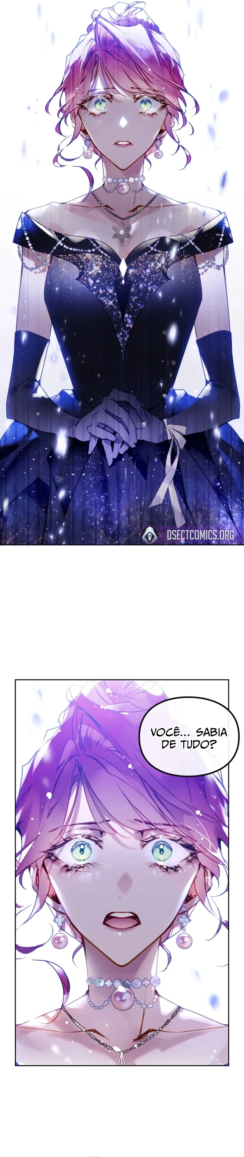 Read A Morte é o Único Final Para a Vilã PT Manga Online