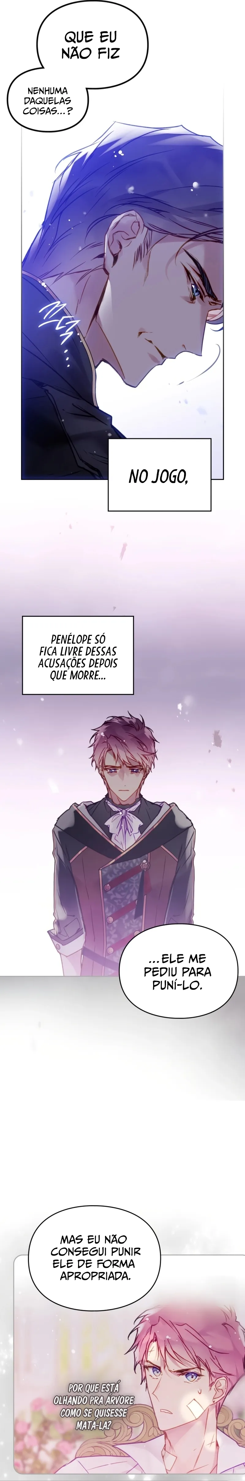 Read A Morte é o Único Final Para a Vilã PT Manga Online