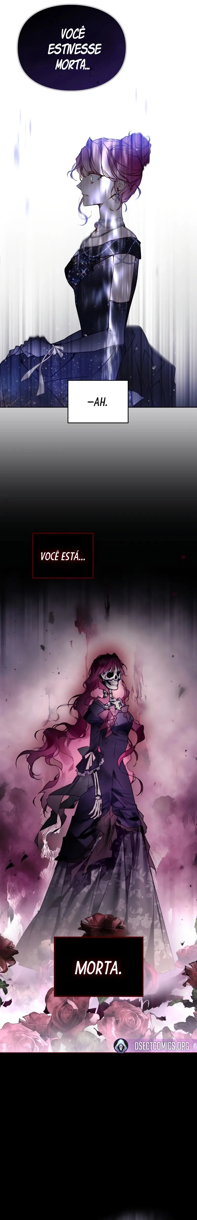 Read A Morte é o Único Final Para a Vilã PT Manga Online