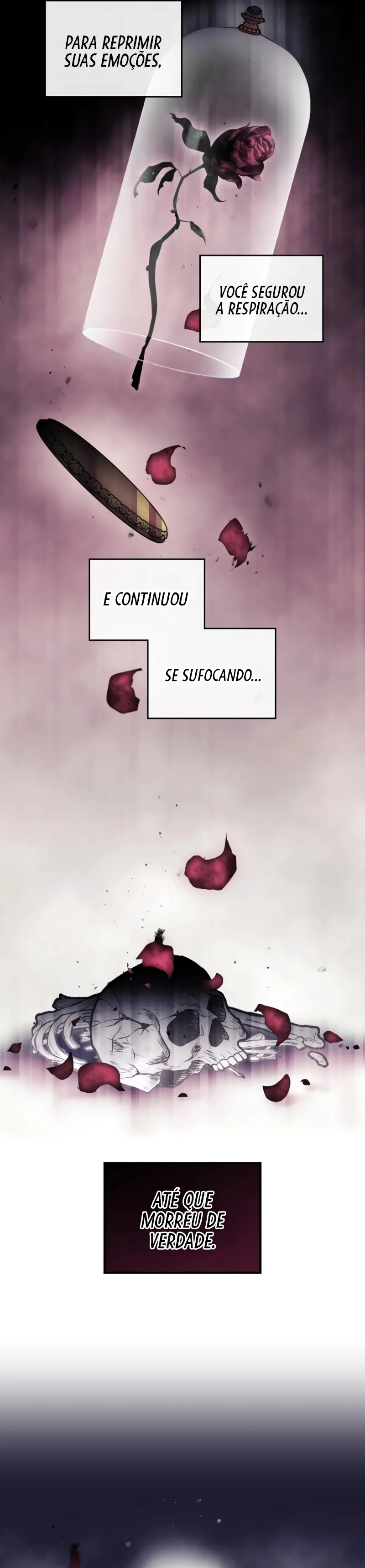 Read A Morte é o Único Final Para a Vilã PT Manga Online