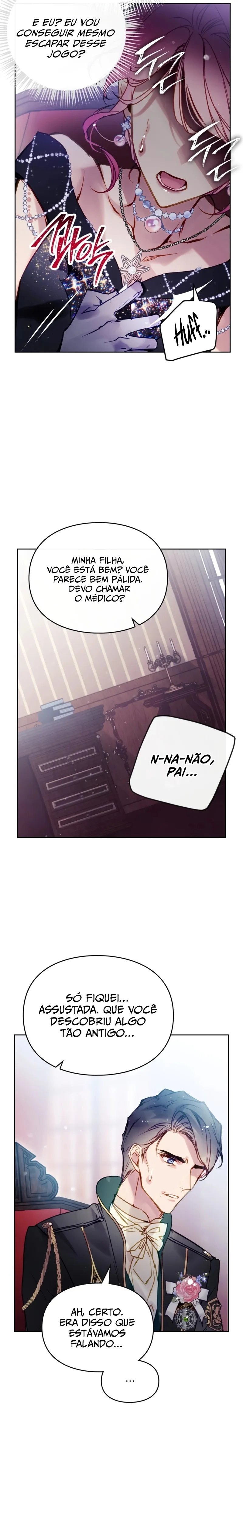 Read A Morte é o Único Final Para a Vilã PT Manga Online