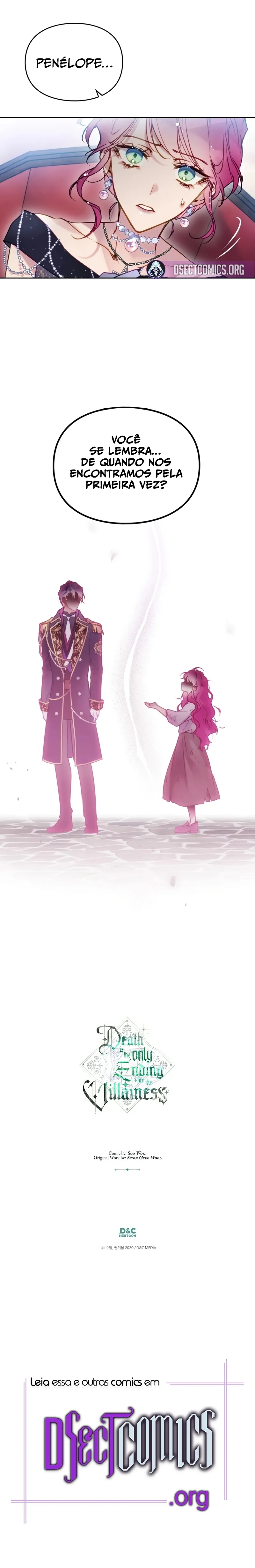 Read A Morte é o Único Final Para a Vilã PT Manga Online