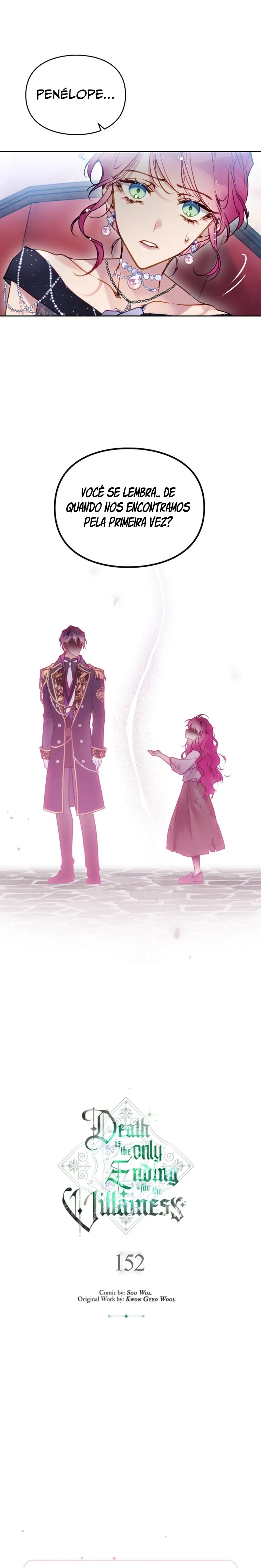Read A Morte é o Único Final Para a Vilã PT Manga Online