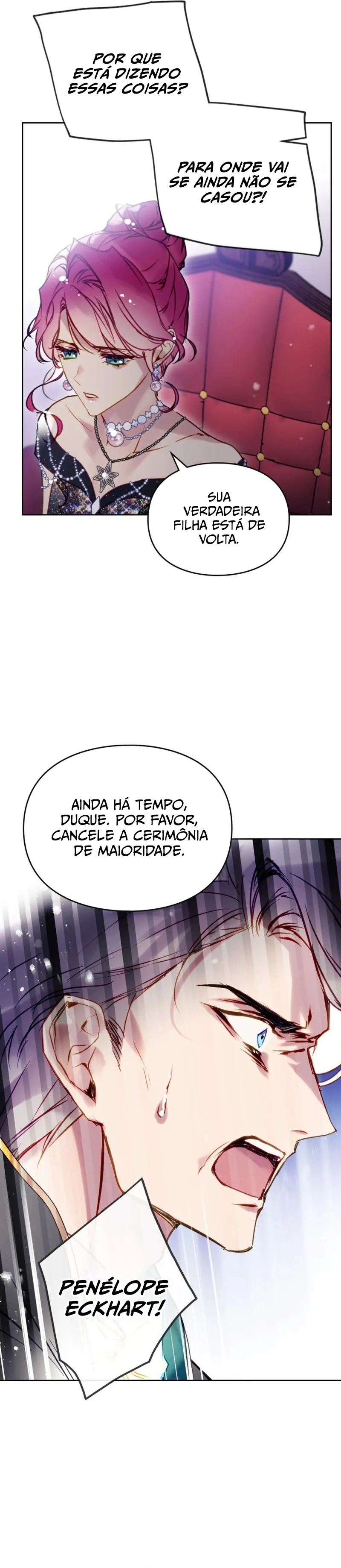 Read A Morte é o Único Final Para a Vilã PT Manga Online