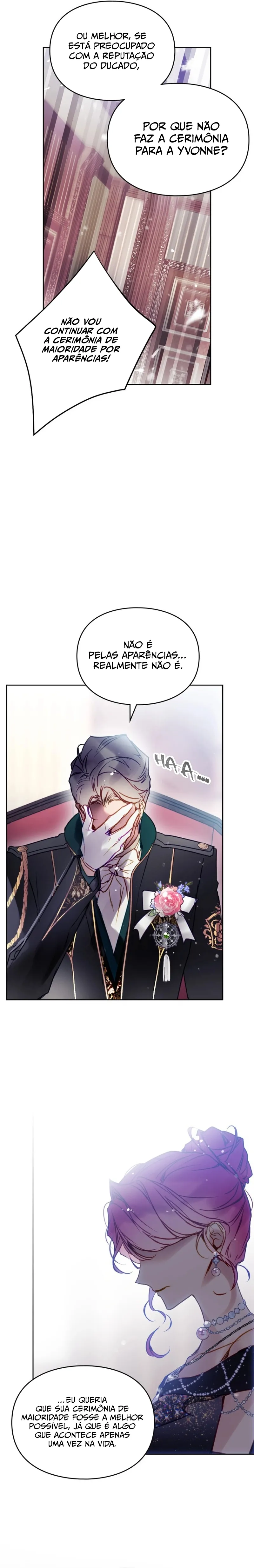 Read A Morte é o Único Final Para a Vilã PT Manga Online