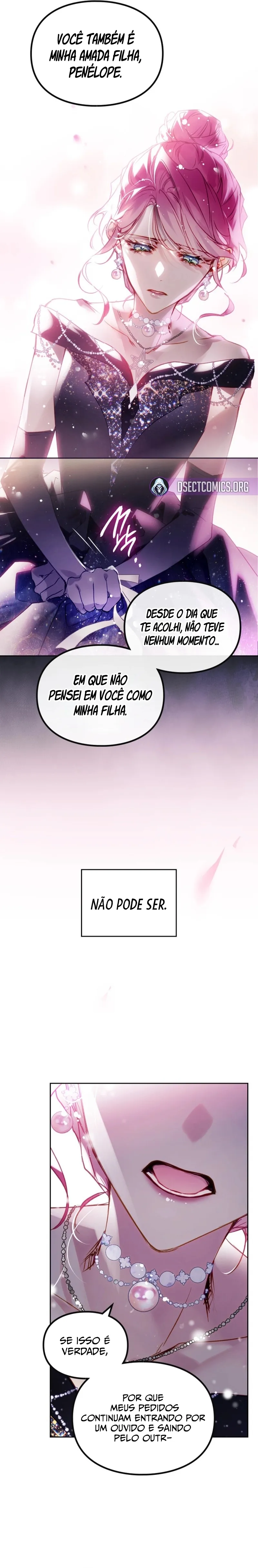 Read A Morte é o Único Final Para a Vilã PT Manga Online