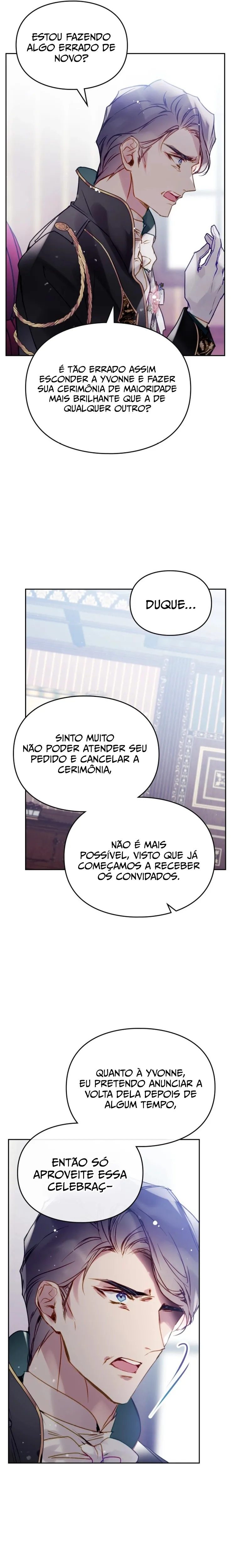 Read A Morte é o Único Final Para a Vilã PT Manga Online