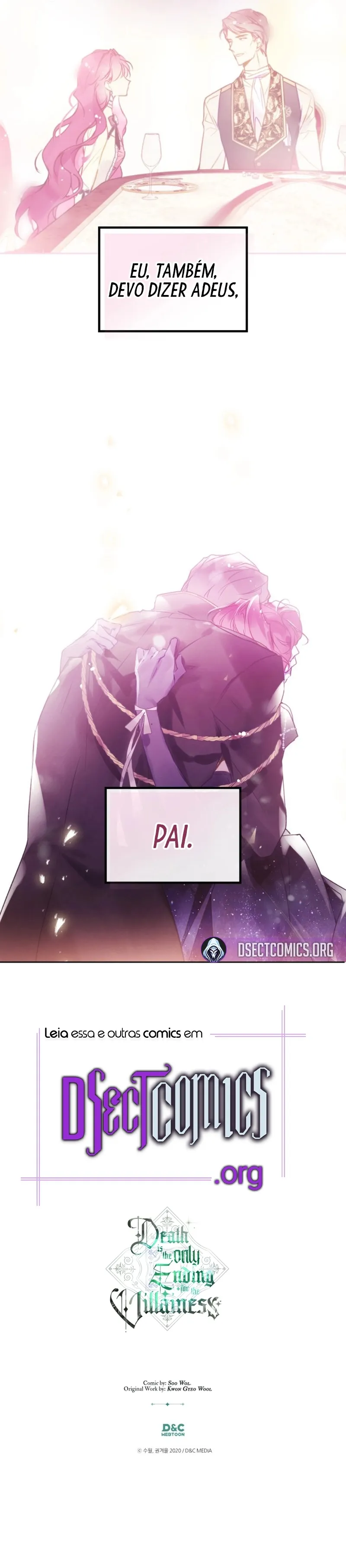 Read A Morte é o Único Final Para a Vilã PT Manga Online