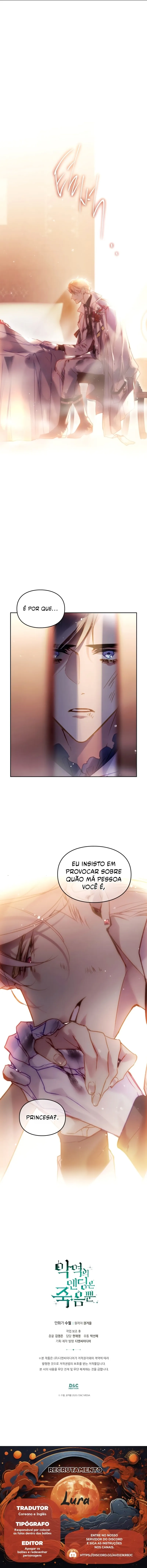 Read A Morte é o Único Final Para a Vilã PT Manga Online