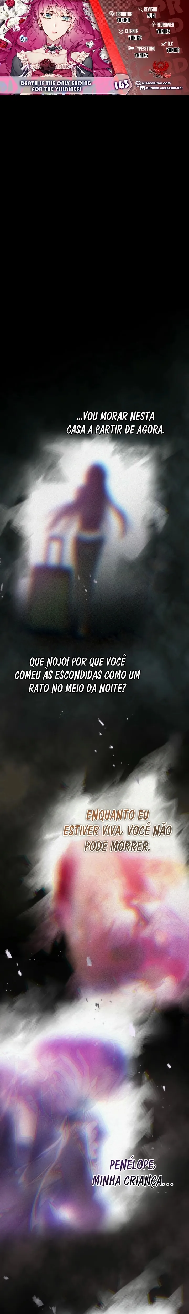 Read A Morte é o Único Final Para a Vilã PT Manga Online
