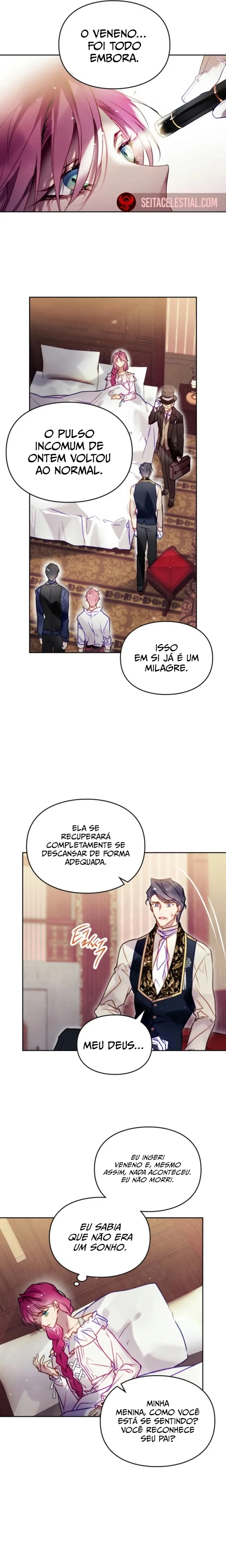 Read A Morte é o Único Final Para a Vilã PT Manga Online