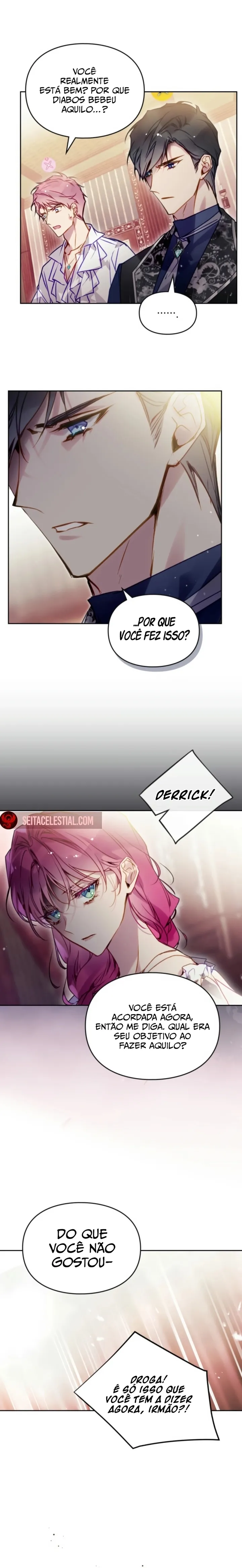 Read A Morte é o Único Final Para a Vilã PT Manga Online