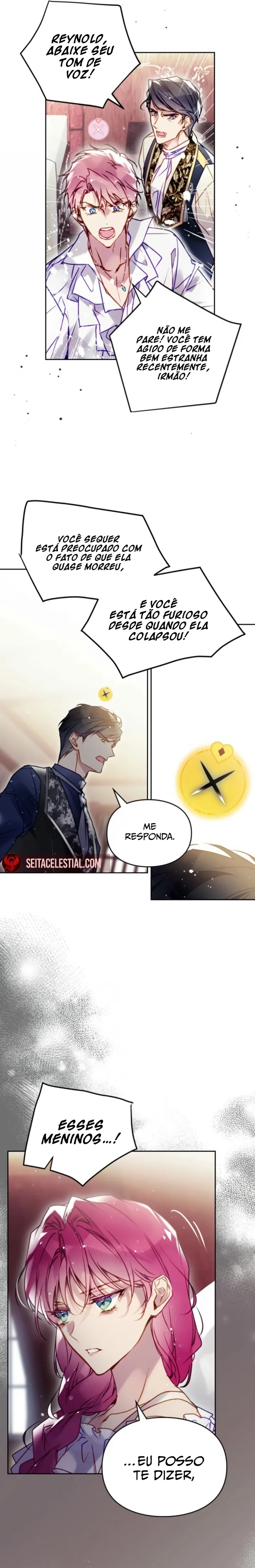 Read A Morte é o Único Final Para a Vilã PT Manga Online