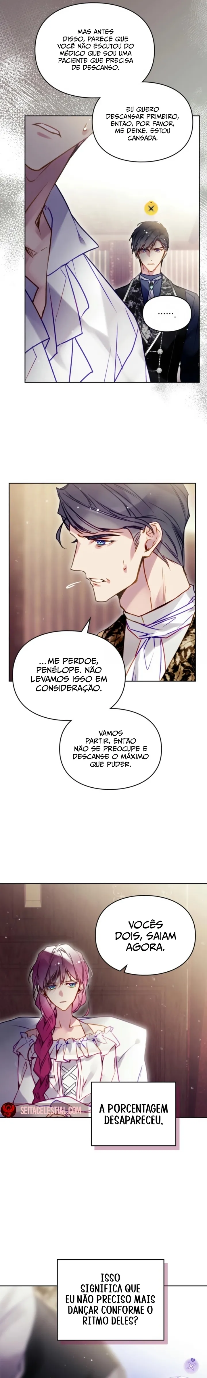 Read A Morte é o Único Final Para a Vilã PT Manga Online