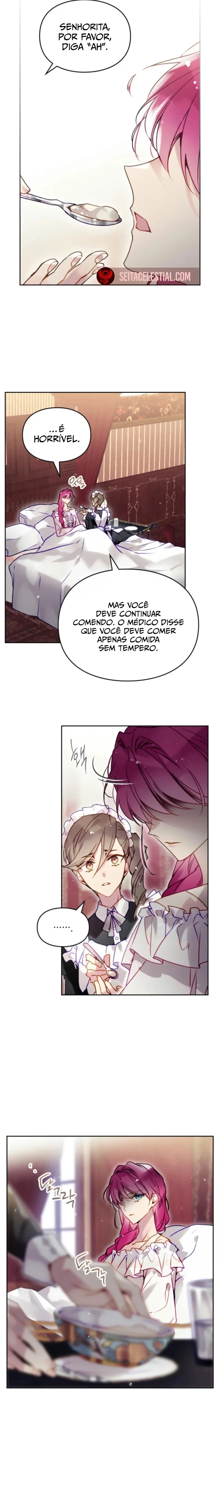 Read A Morte é o Único Final Para a Vilã PT Manga Online