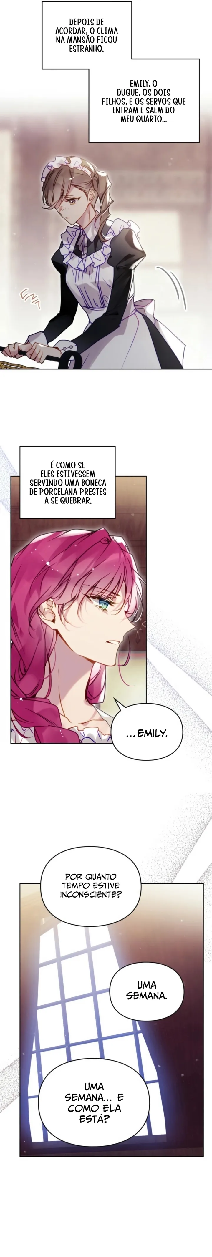 Read A Morte é o Único Final Para a Vilã PT Manga Online