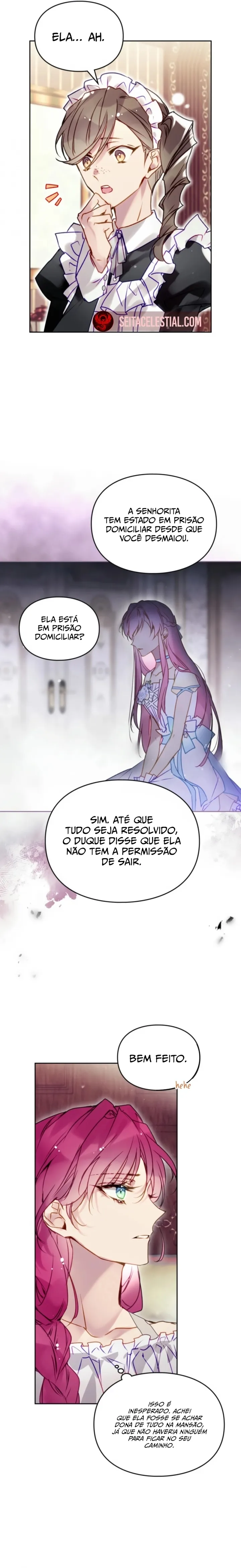 Read A Morte é o Único Final Para a Vilã PT Manga Online