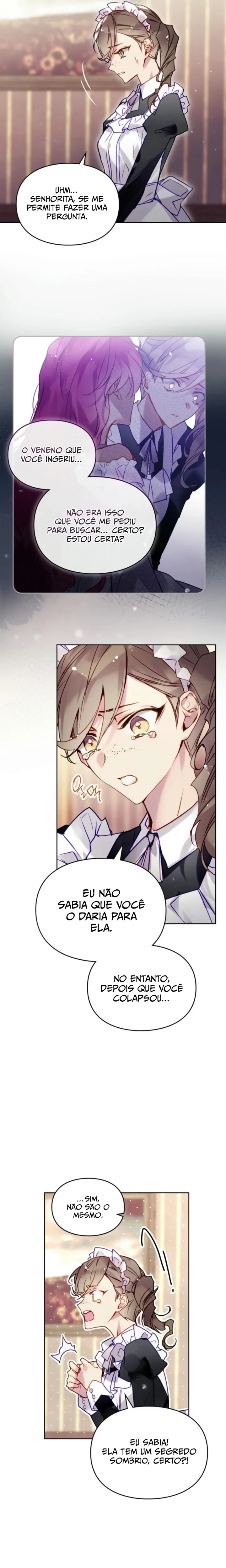 Read A Morte é o Único Final Para a Vilã PT Manga Online