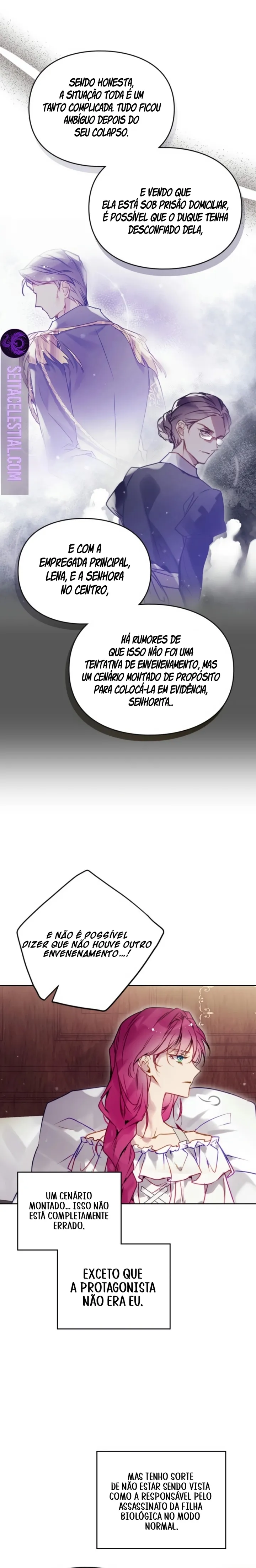 Read A Morte é o Único Final Para a Vilã PT Manga Online