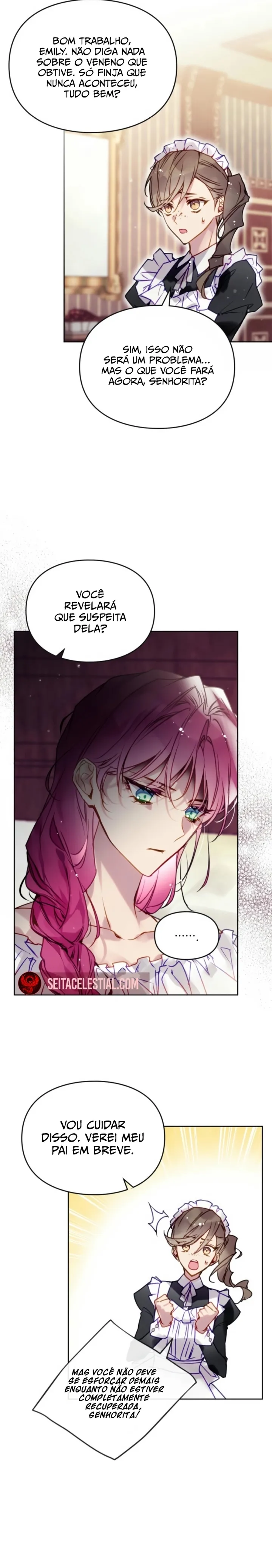 Read A Morte é o Único Final Para a Vilã PT Manga Online