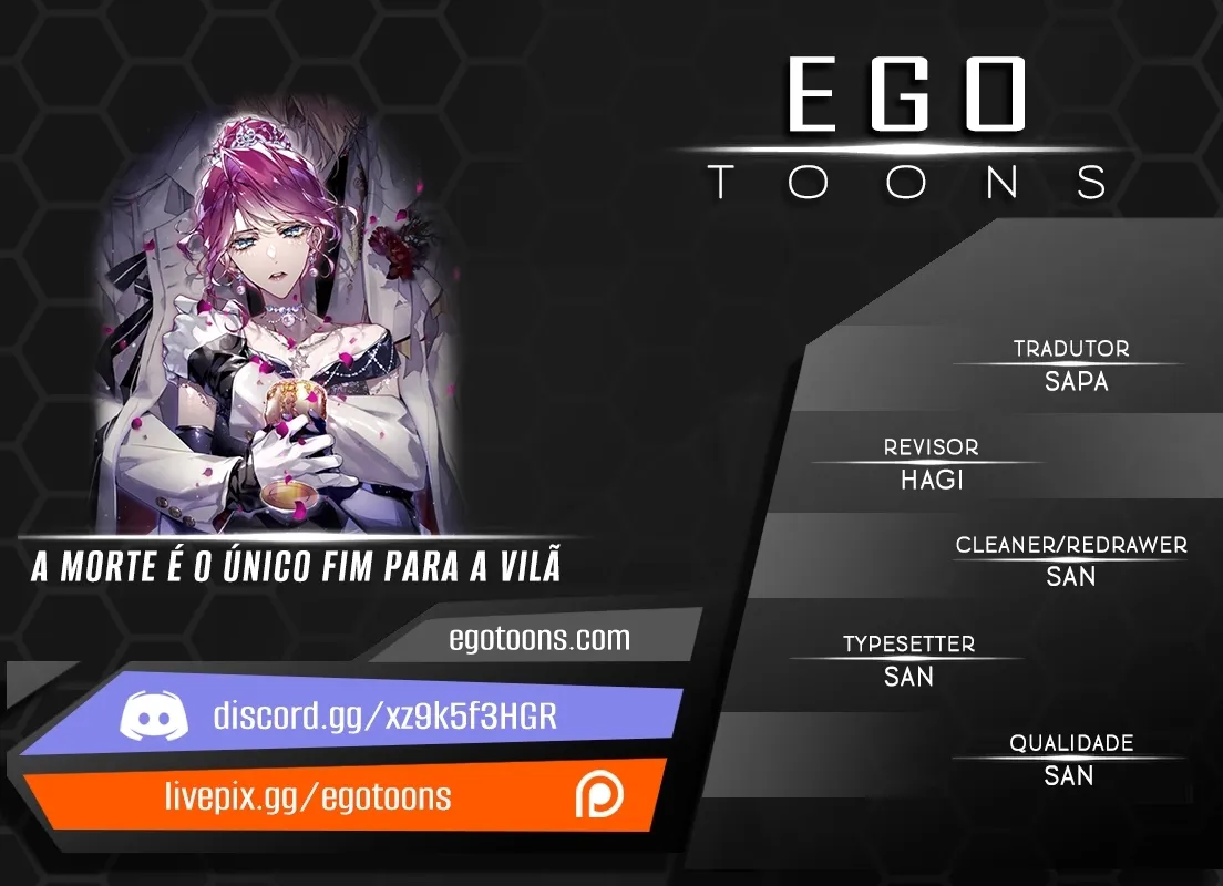 Read A Morte é o Único Final Para a Vilã PT Manga Online