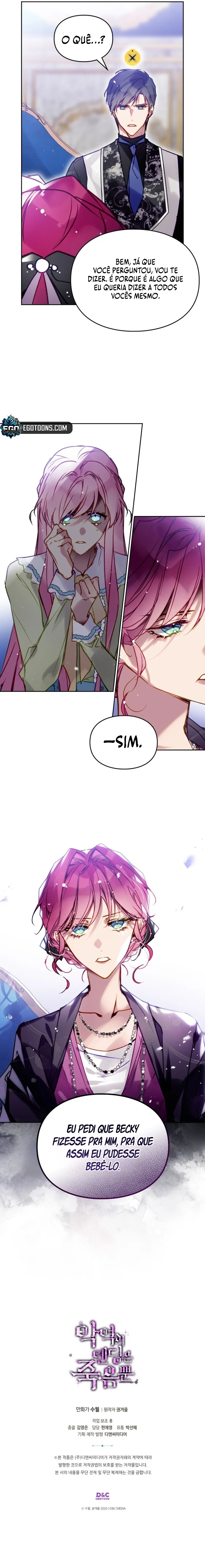 Read A Morte é o Único Final Para a Vilã PT Manga Online