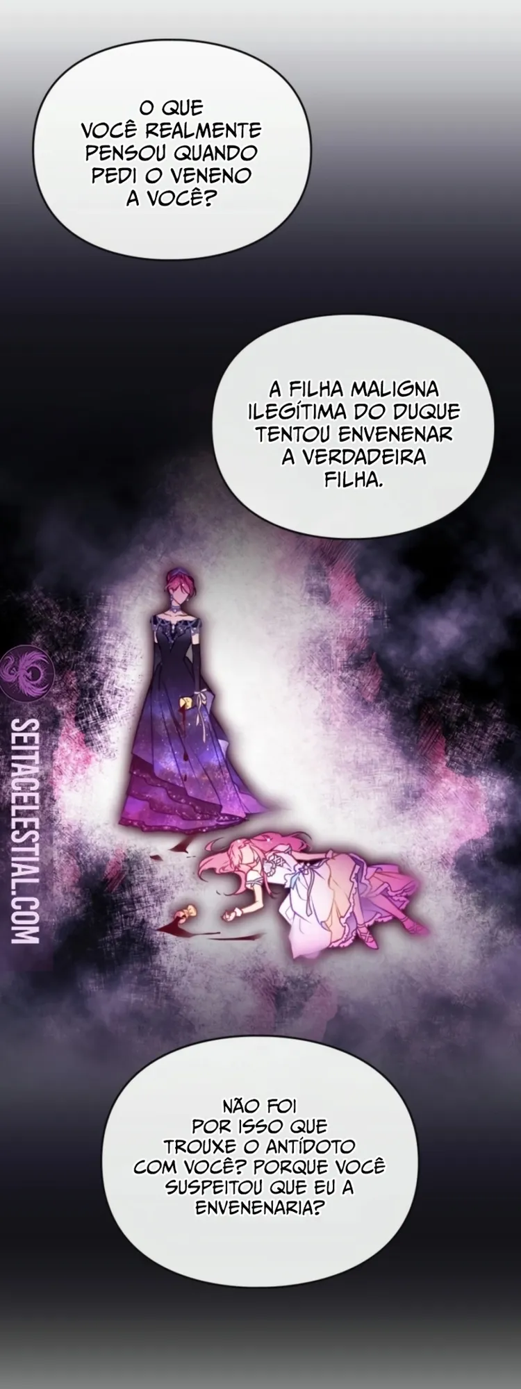 Read A Morte é o Único Final Para a Vilã PT Manga Online