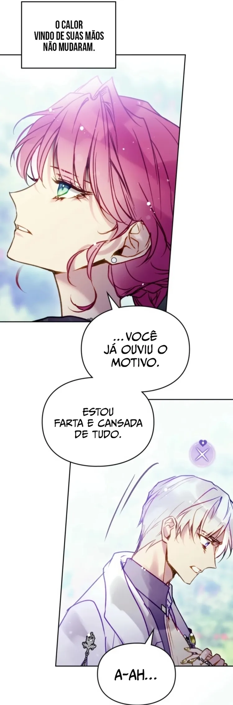 Read A Morte é o Único Final Para a Vilã PT Manga Online