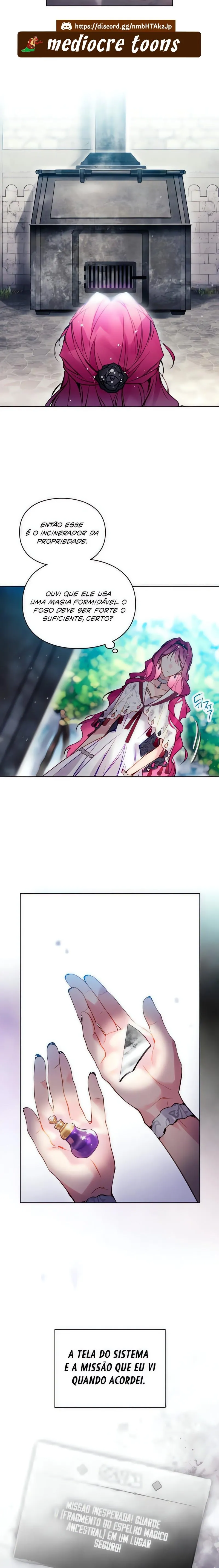 Read A Morte é o Único Final Para a Vilã PT Manga Online