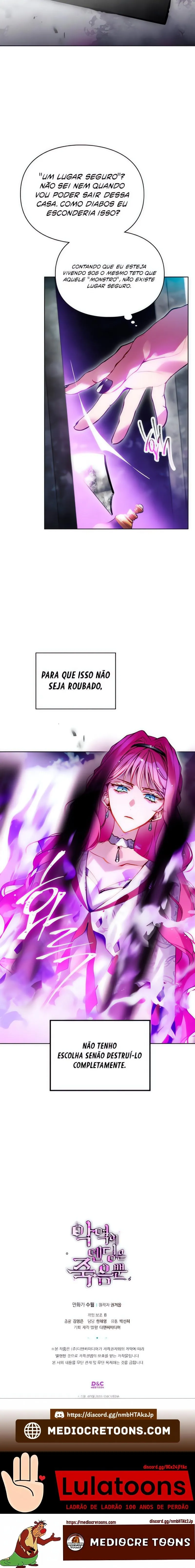 Read A Morte é o Único Final Para a Vilã PT Manga Online