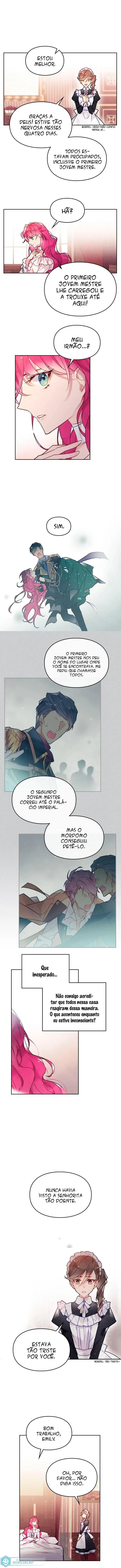 Read A Morte é o Único Final Para a Vilã PT Manga Online