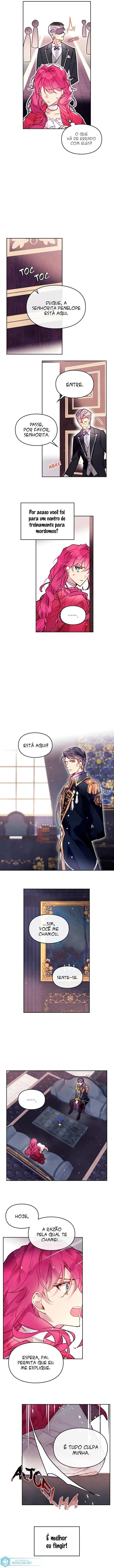 Read A Morte é o Único Final Para a Vilã PT Manga Online
