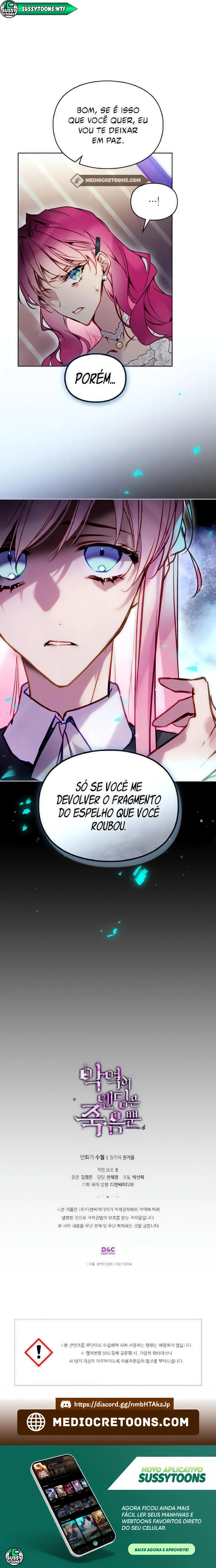 Read A Morte é o Único Final Para a Vilã PT Manga Online