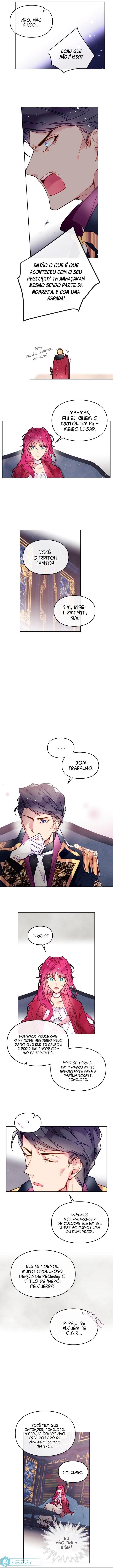 Read A Morte é o Único Final Para a Vilã PT Manga Online