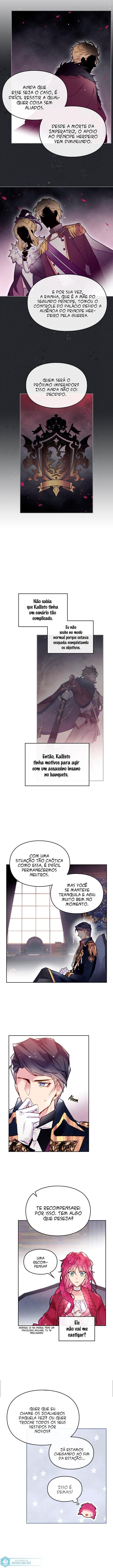 Read A Morte é o Único Final Para a Vilã PT Manga Online