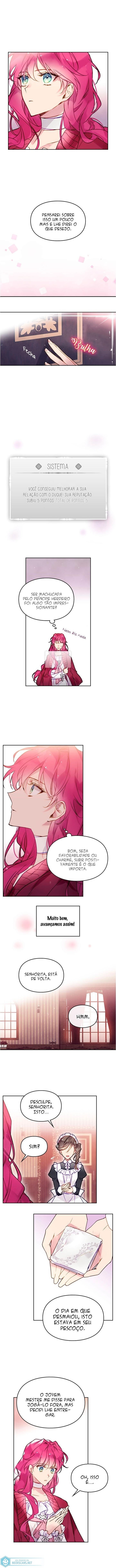 Read A Morte é o Único Final Para a Vilã PT Manga Online